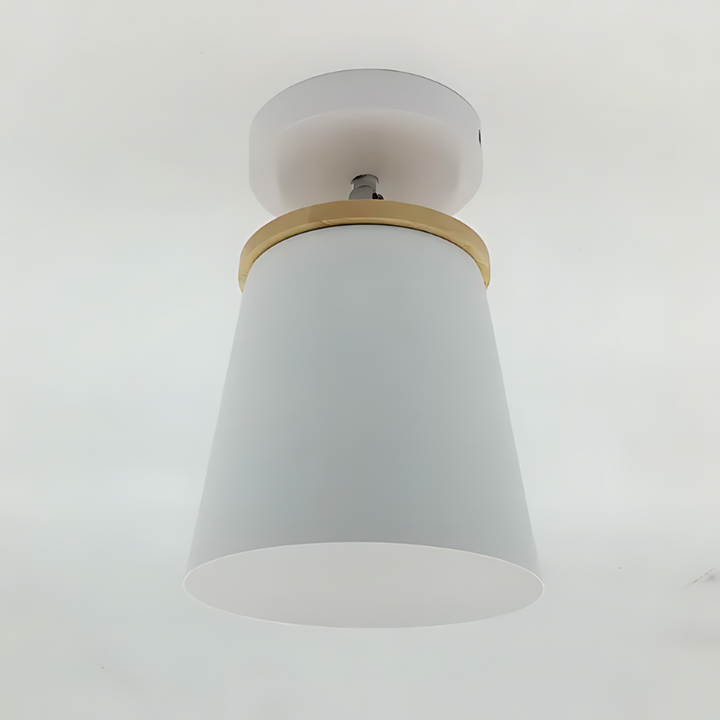 Nowoczesna lampa wisząca LED w pastelowym odcieniu do wnętrz domowych