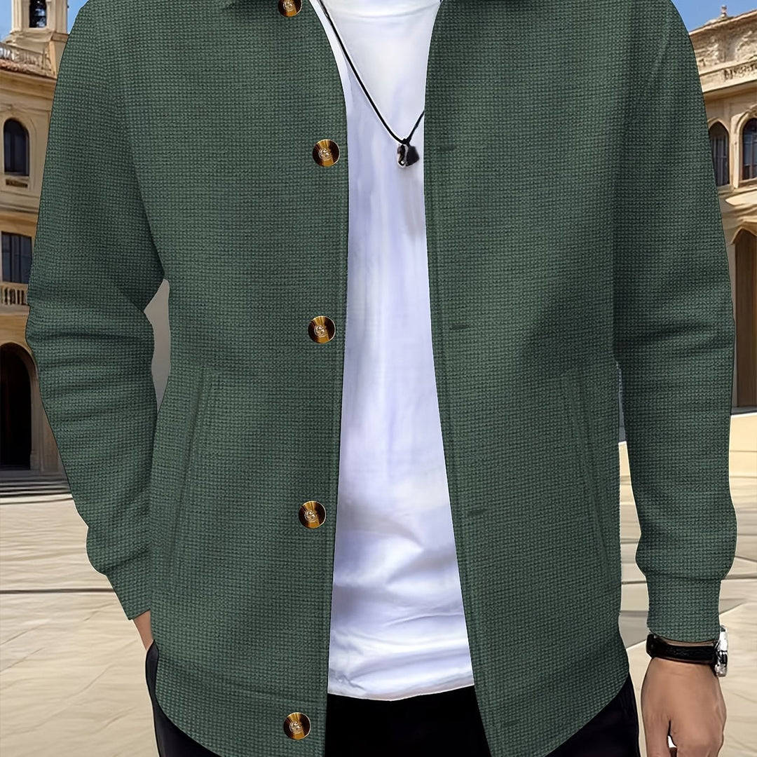 Męska overshirt idealna na jesienne dni
