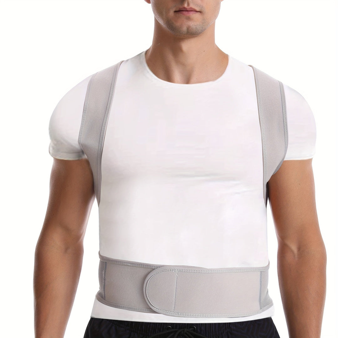 Pasy ramienne regulowanego korektora postawy unisex