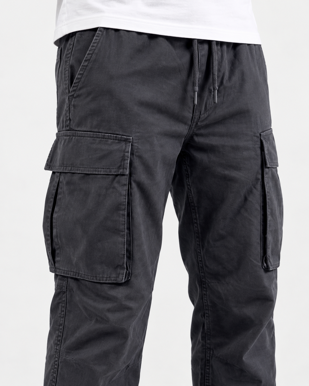 Wygodne męskie spodnie cargo idealne na co dzień i w stylu streetwear