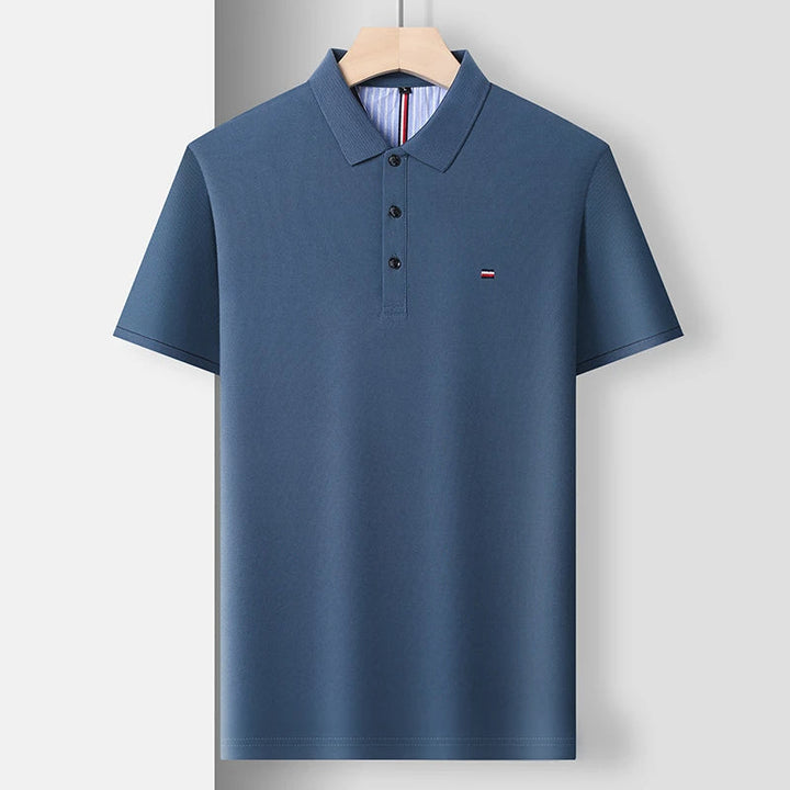 Zestaw męskich koszulek polo w różnych kolorach