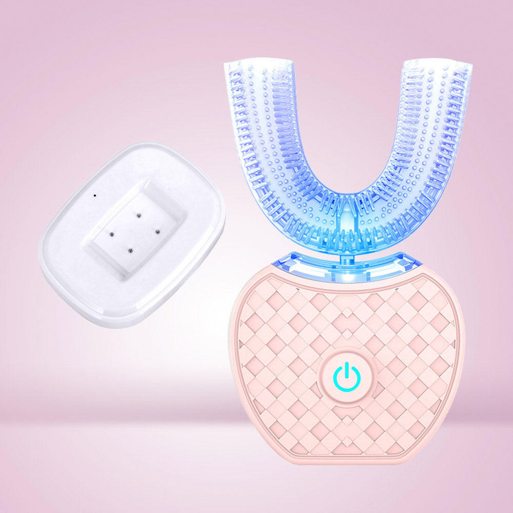 Ergonomiczna elektryczna szczoteczka do zębów zapewniająca zdrowe dziąsła