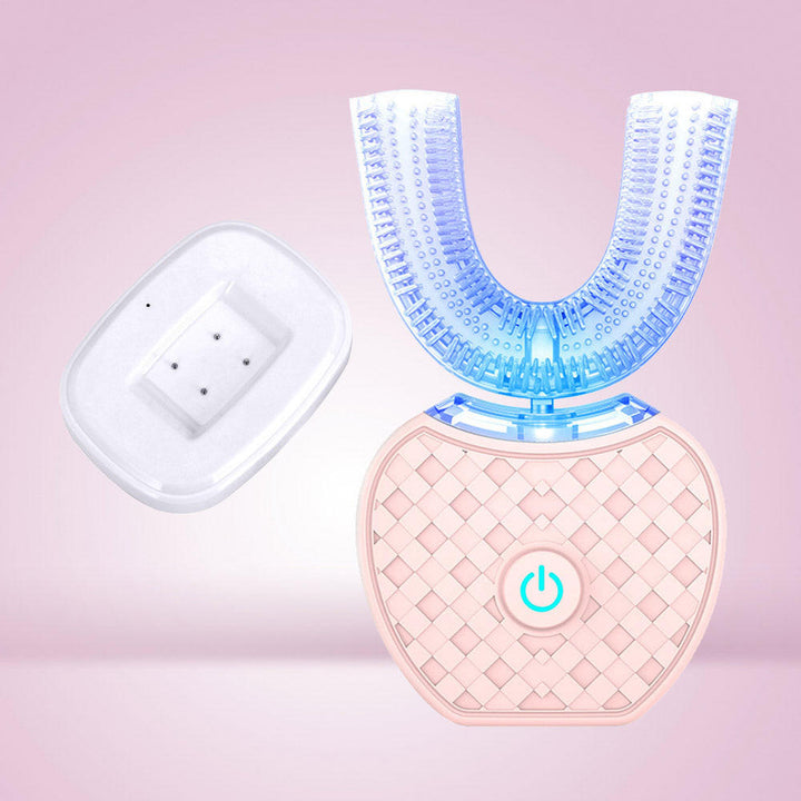 Ergonomiczna elektryczna szczoteczka do zębów zapewniająca zdrowe dziąsła
