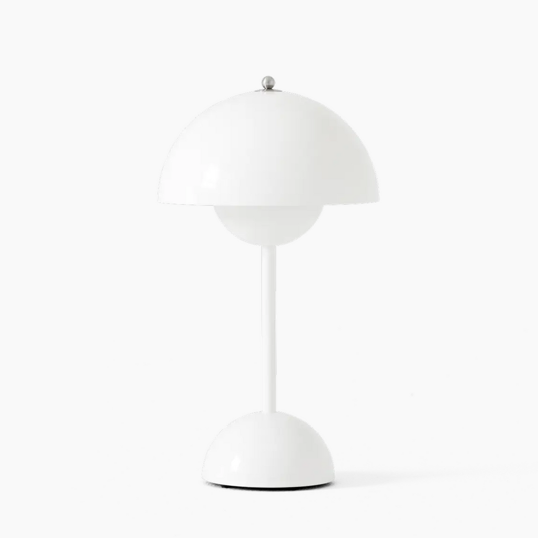 Nowoczesna lampa stołowa idealna do aranżacji wnętrz