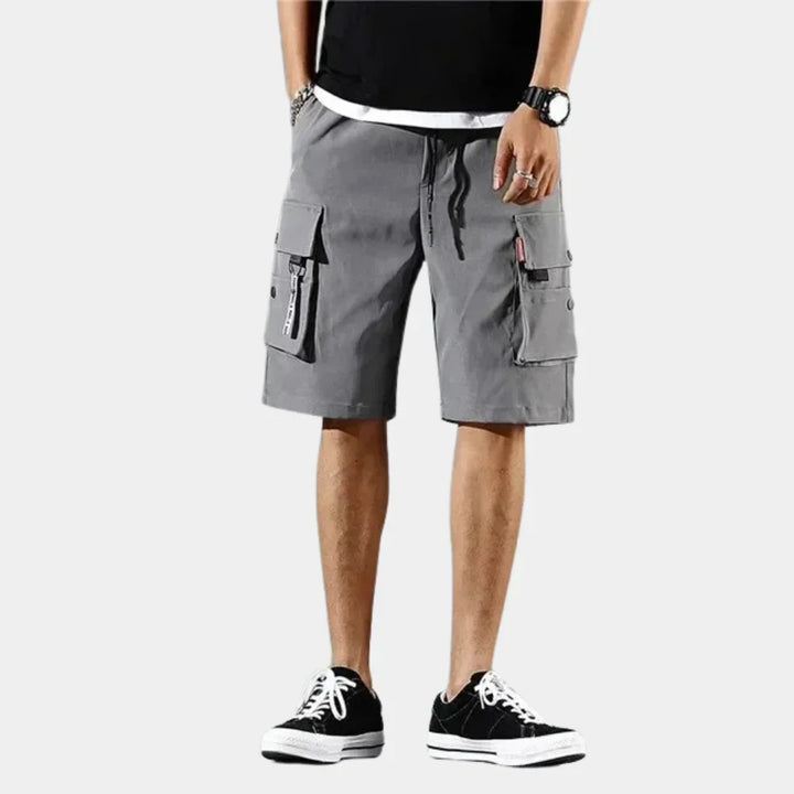 Zielone szorty męskie na lato w stylu casual i outdoor