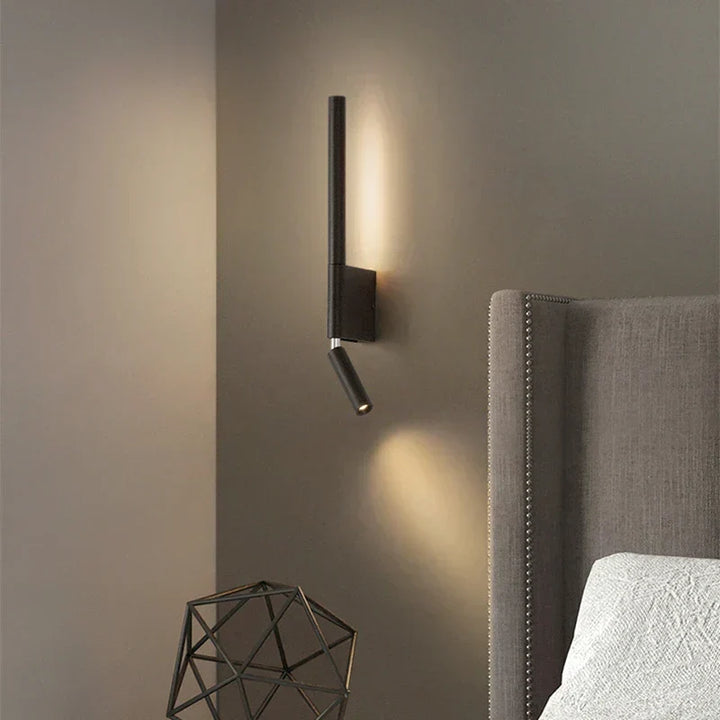 Nowoczesny kinkiet LED na ścianę, stylowa lampa dekoracyjna do sypialni i salonu