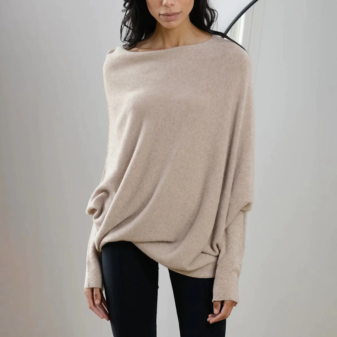 Elegancki sweter damski w całości, modna odzież na co dzień i specjalne okazje