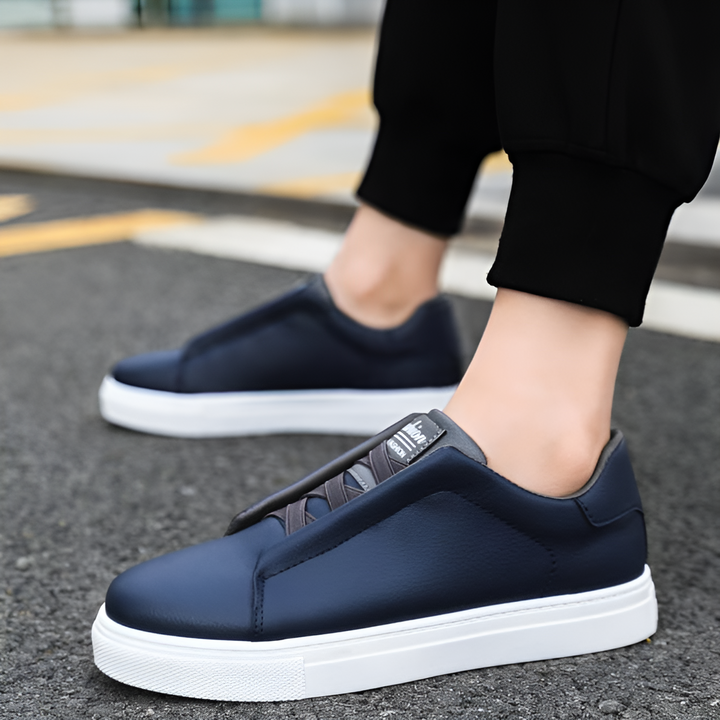 Podeszwa męskich butów codzienna Patryk, eleganckie sneakersy