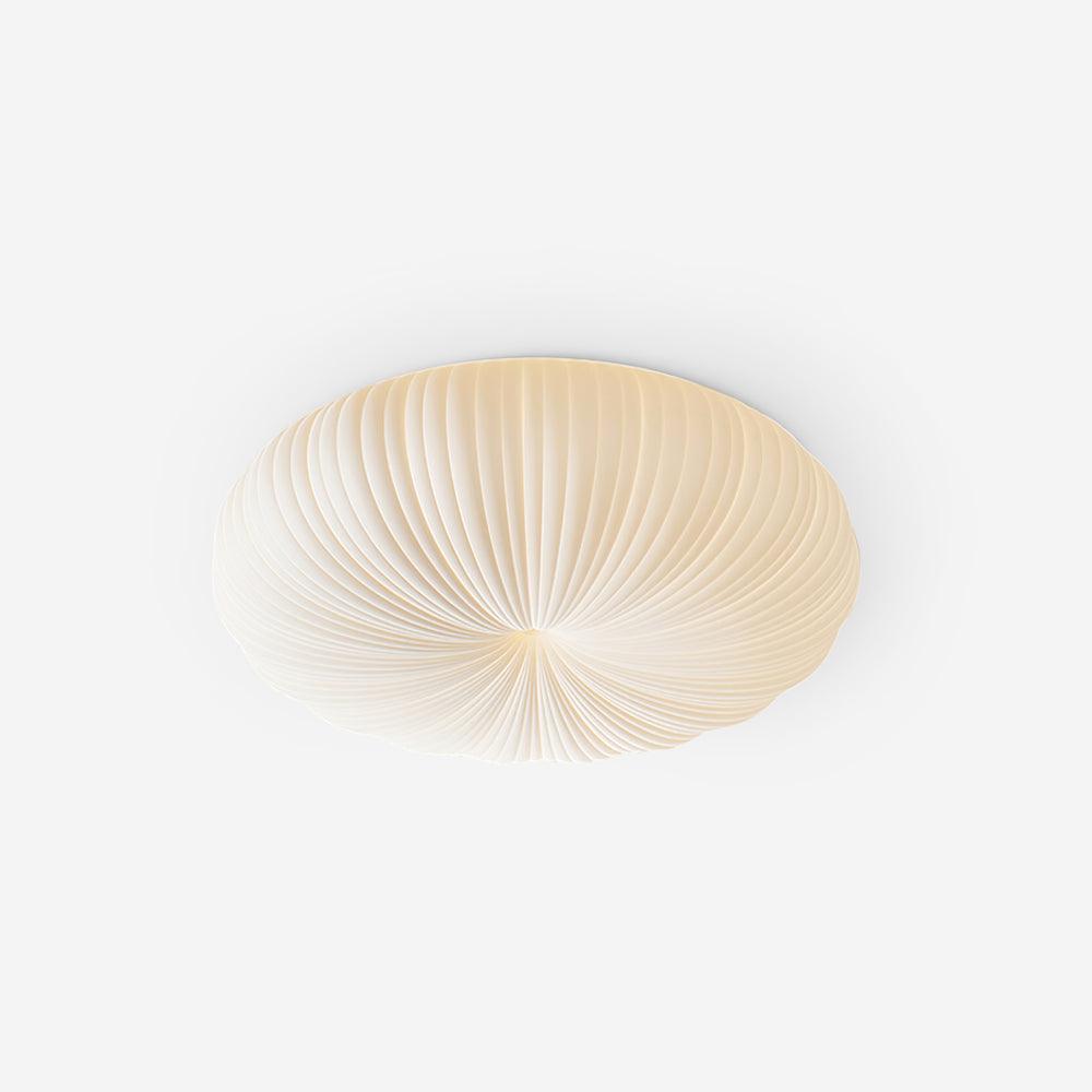 Nowoczesna lampa sufitowa LED w nowoczesnym apartamencie