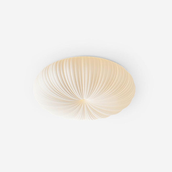 Nowoczesna lampa sufitowa LED w nowoczesnym apartamencie
