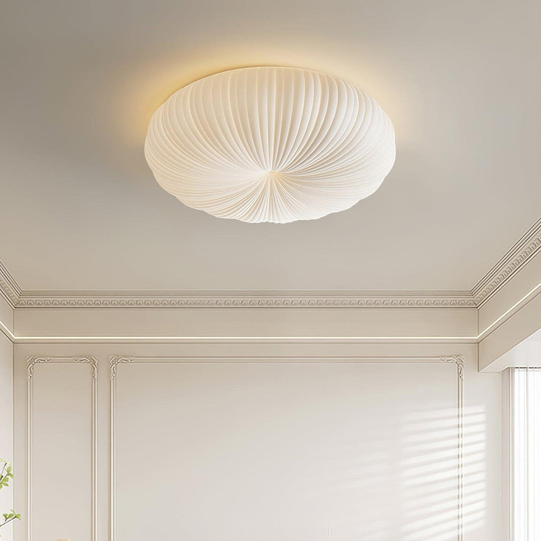 Stylowa lampa do sypialni zamontowana na suficie, dekoracyjne światło