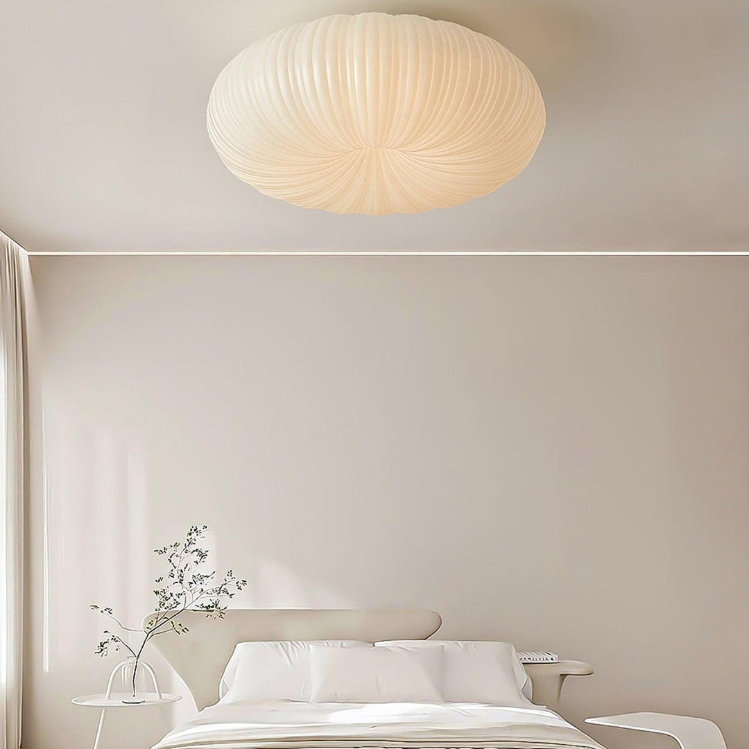 Nowoczesna lampa sufitowa z funkcją regulacji barwy światła LED