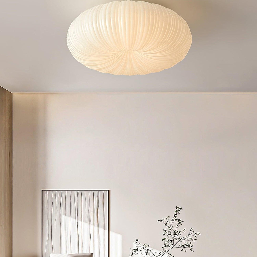 Elegancka lampa do sypialni, nowoczesne oświetlenie sufitowe LED