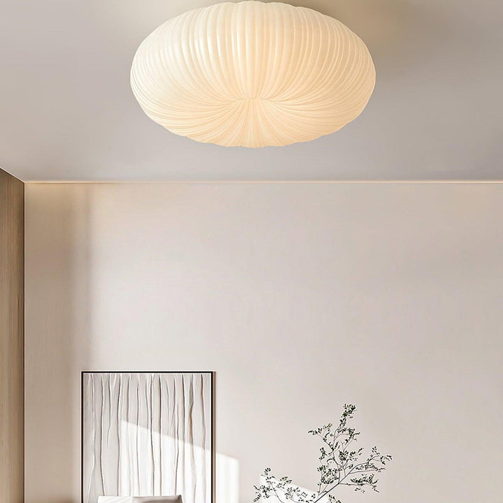 Elegancka lampa do sypialni, nowoczesne oświetlenie sufitowe LED