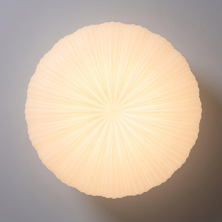Nowoczesna lampa sufitowa sterowana pilotem do salonu i sypialni