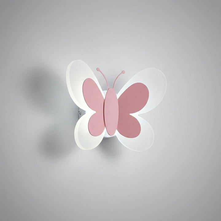 Kompletny zestaw kinkietu LED motyl w eleganckim opakowaniu na prezent