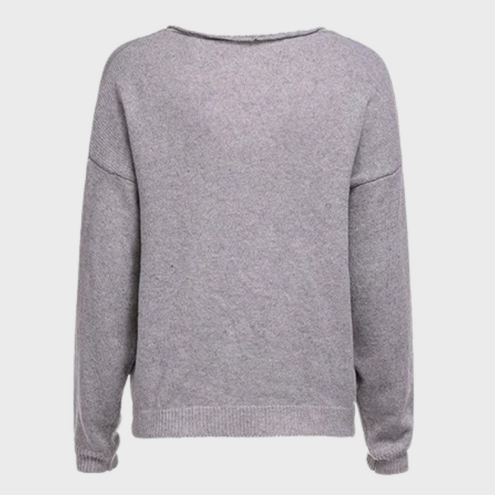 Zimowy sweter damski z wysokiej jakości miękkiego materiału