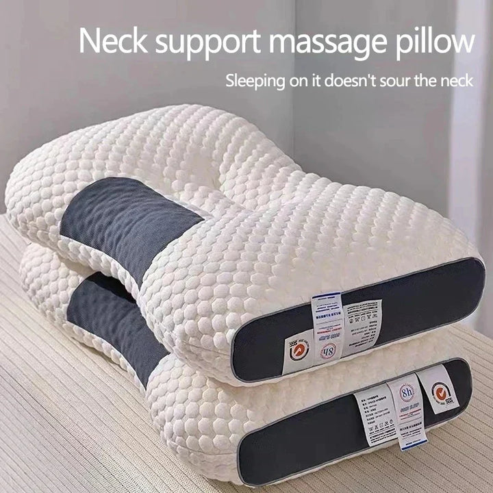Ergonomiczna poduszka do spania dopasowująca się do kształtu szyi i głowy