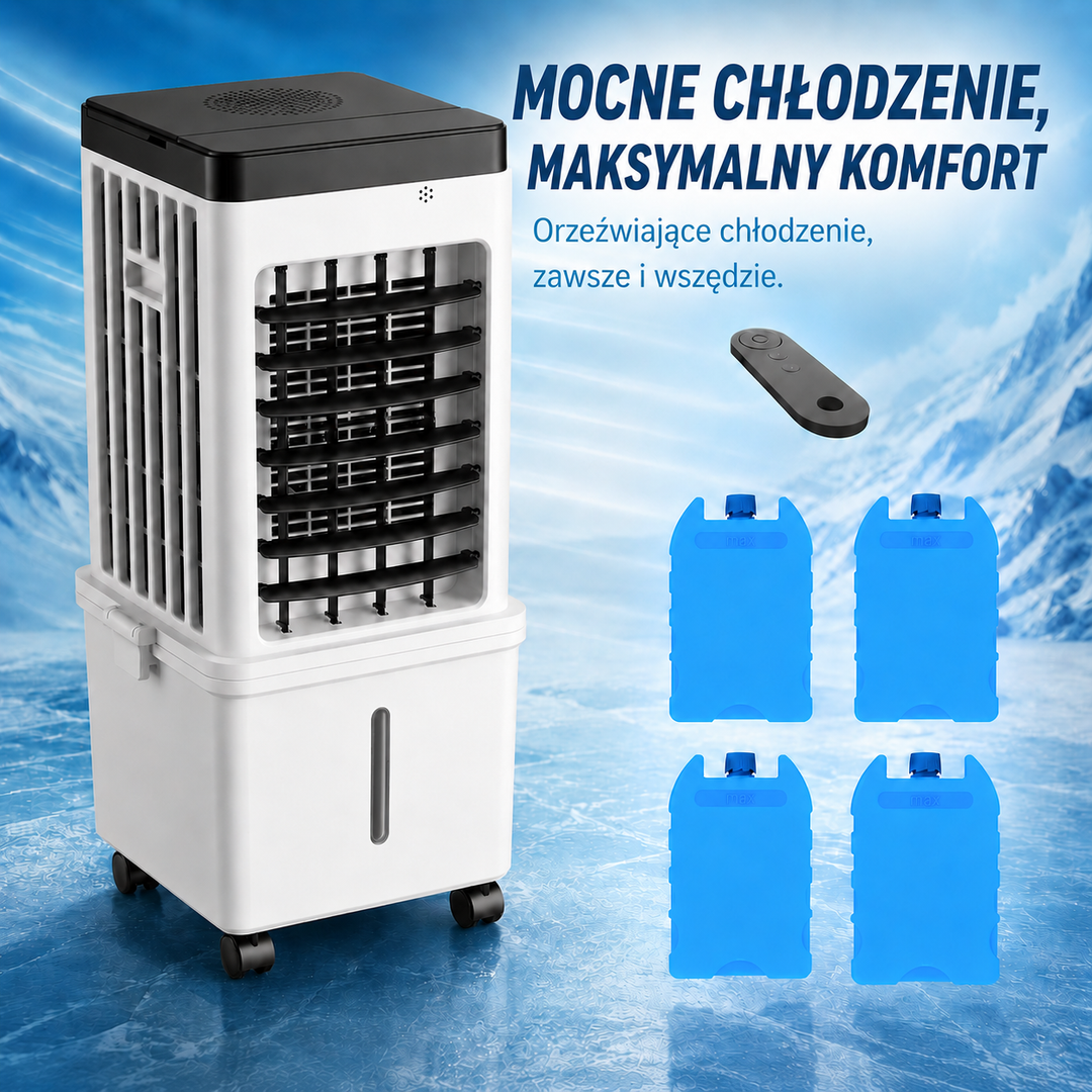 Przenośny Klimatyzator dla Komfortu w Każdym Pomieszczeniu