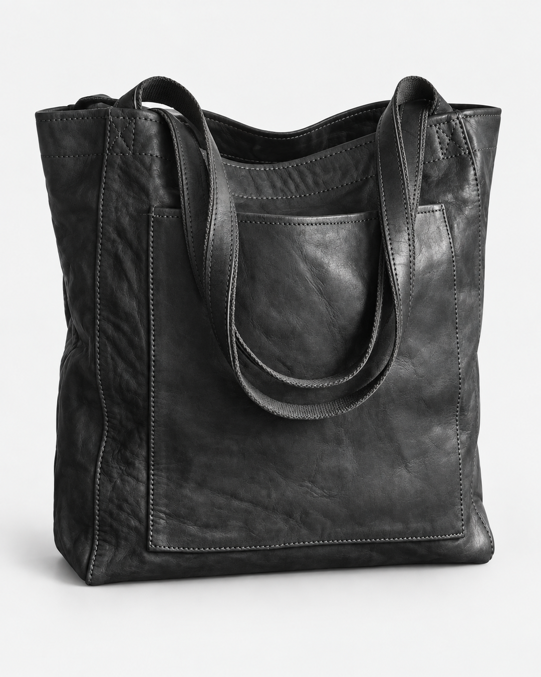 Pojemna shopper bag damska torba na ramię do pracy i na co dzień
