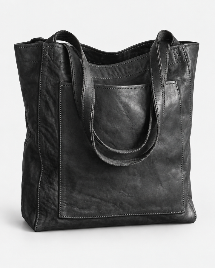 Pojemna shopper bag damska torba na ramię do pracy i na co dzień