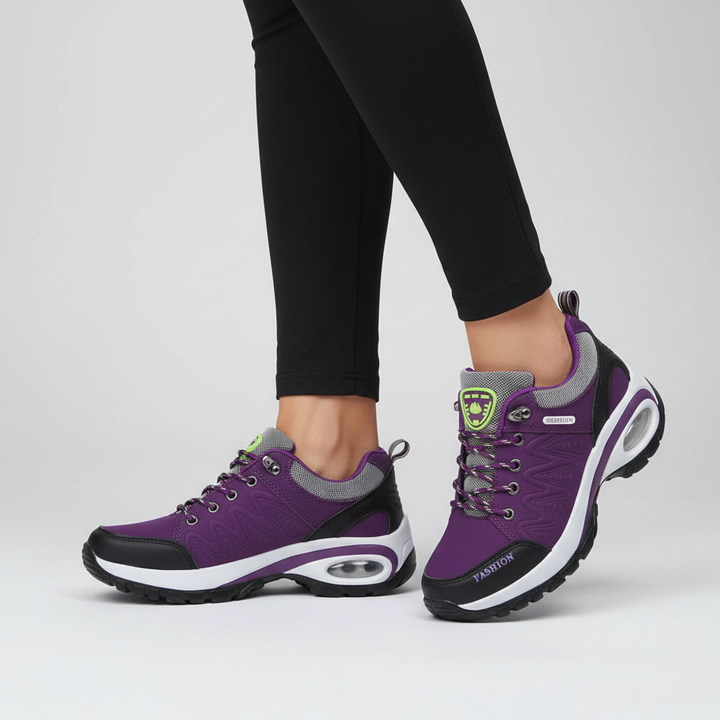 Wygodne sneakersy damskie Heather do chodzenia w terenie
