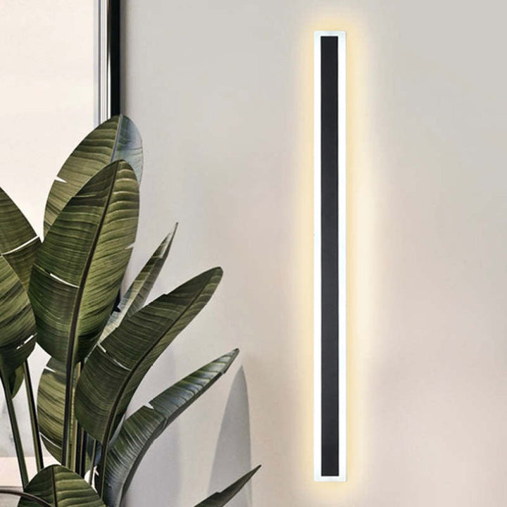 Lampa ścienna LED do ogrodu montowana na ścianie zewnętrznej