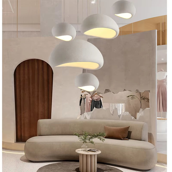 Lampa Sufitowa Wabi-Sabi: Harmonia i Spokój dla Twojego Wnętrza
