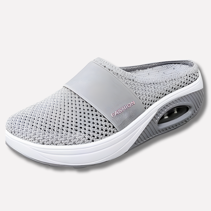 Wygodne buty damskie z elastyczną podeszwą, styl casualowy