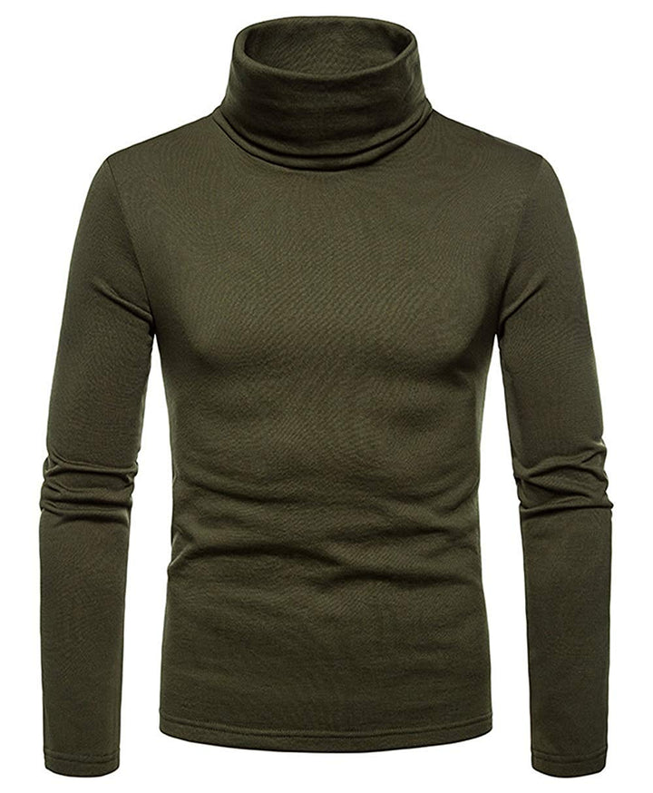 Elegancki sweter basic męski, zbliżenie na strukturę materiału