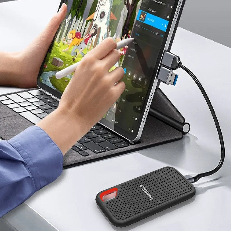 Przenośny Dysk SSD USB-C: Szybki Transfer, Wysoka Pojemność