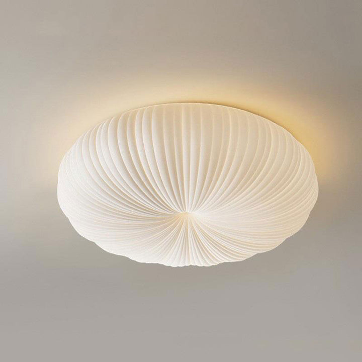 Elegancki Plafon LED w Stylu Nordyckim z Opcją Ściemniania
