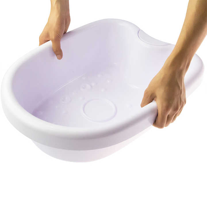 Zestaw do domowego spa stóp: wanna z jonizatorem i akcesoria
