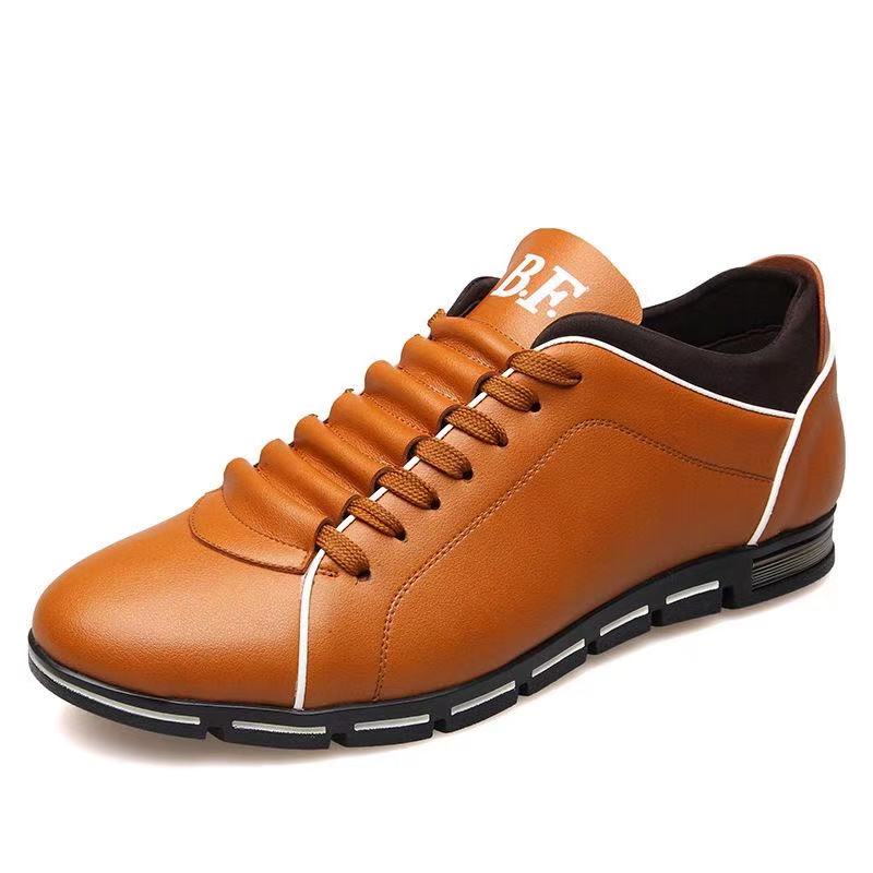 Buty męskie na co dzień łączące wygodę sportową z elegancją