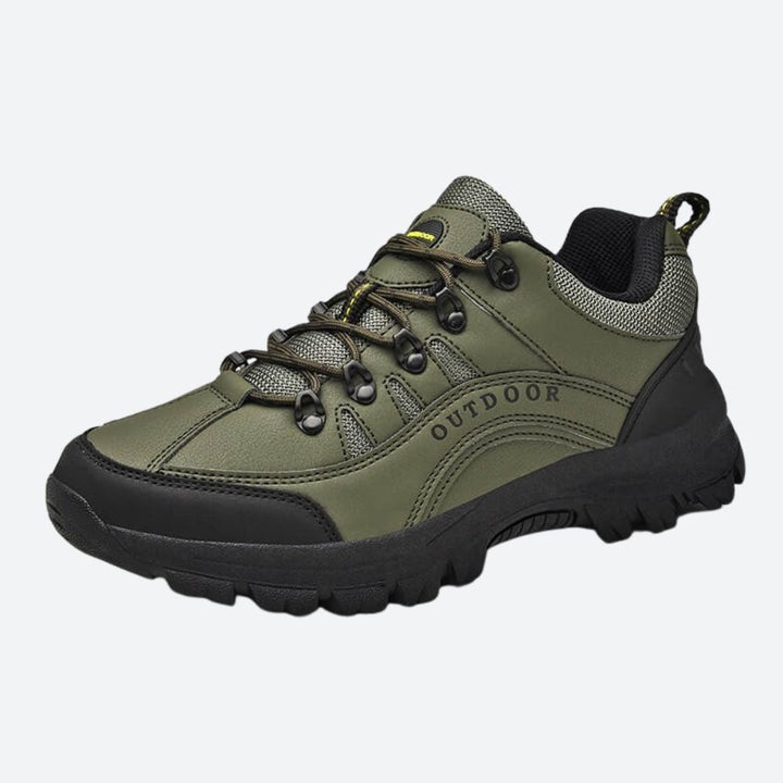 Męskie buty trekkingowe outdoor w góry, wygodne obuwie turystyczne sportowe
