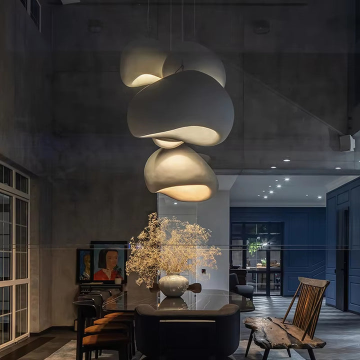 Lampa Sufitowa Wabi-Sabi: Harmonia i Spokój dla Twojego Wnętrza