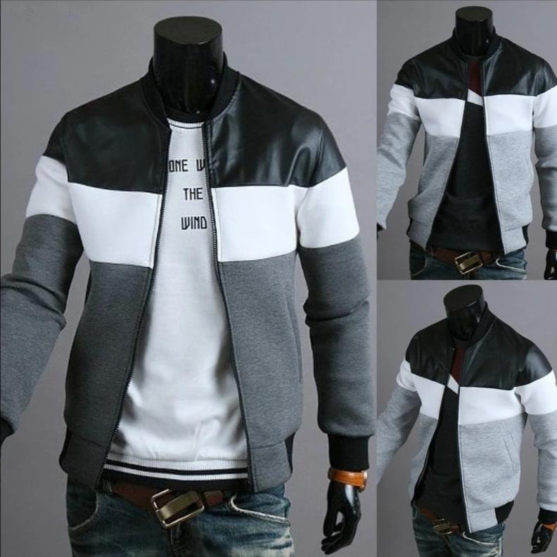 Męska rozpinana bluza Falcon prezentowana na manekinie