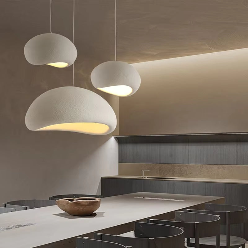 Lampa Sufitowa Wabi-Sabi: Harmonia i Spokój dla Twojego Wnętrza