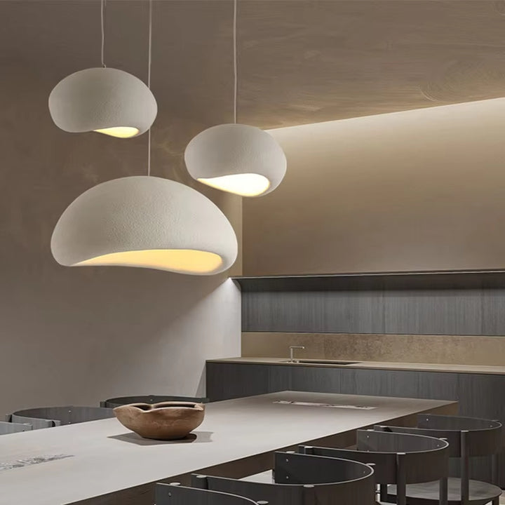 Lampa Sufitowa Wabi-Sabi: Harmonia i Spokój dla Twojego Wnętrza
