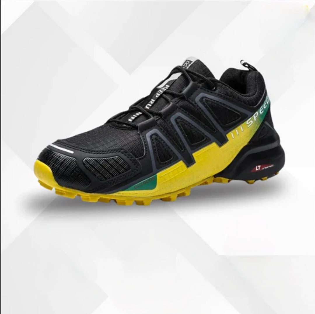 Nowoczesne buty trekkingowe unisex Elias, widok z przodu