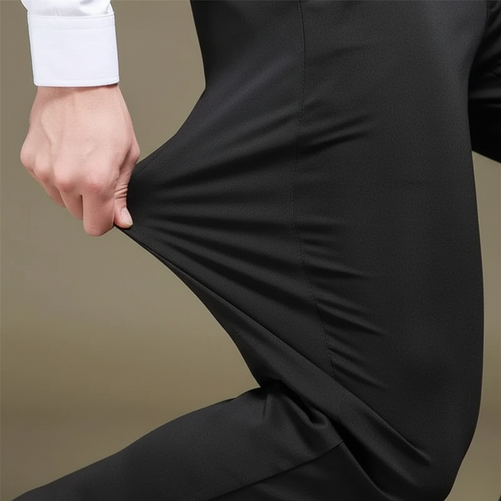 Elastyczny materiał męskich spodni stretch
