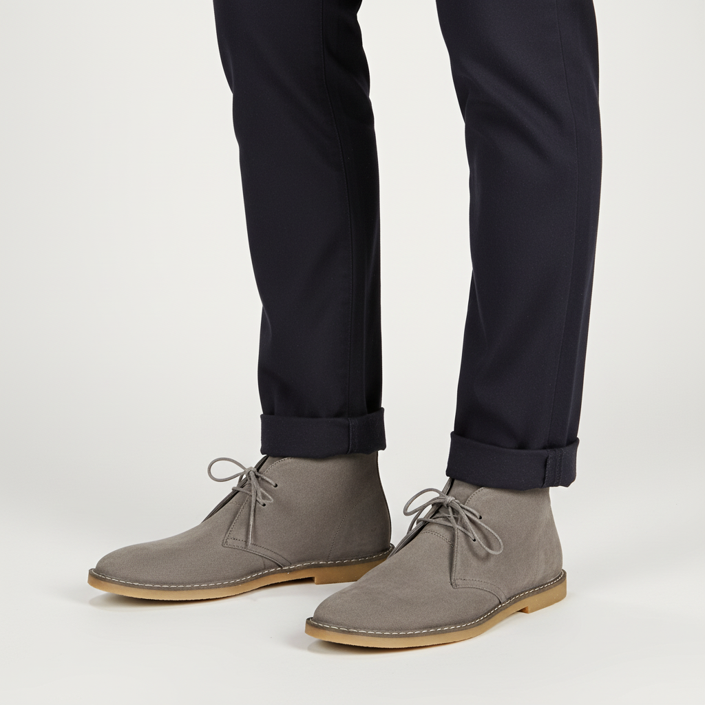 Wysokiej jakości buty męskie retro Franklin w całości