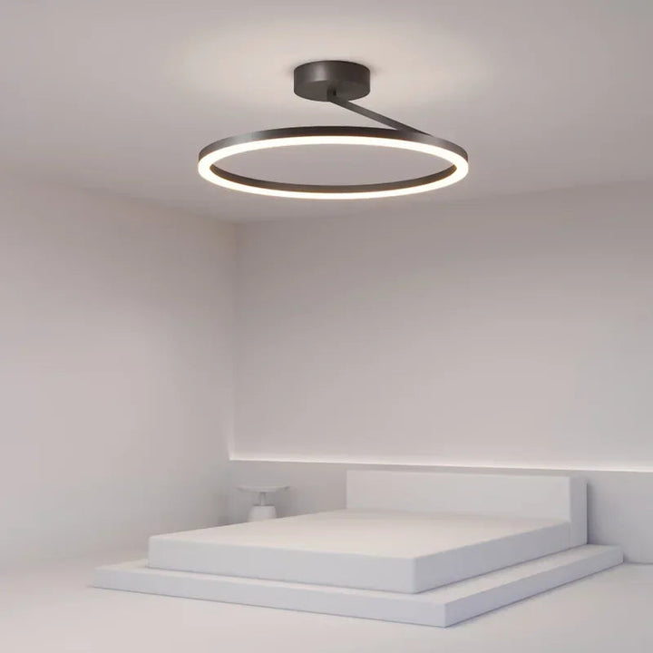 Stylowa lampa do sypialni i salonu o minimalistycznym designie