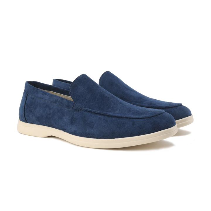 Wysokiej jakości buty męskie smart casual, widok pod kątem