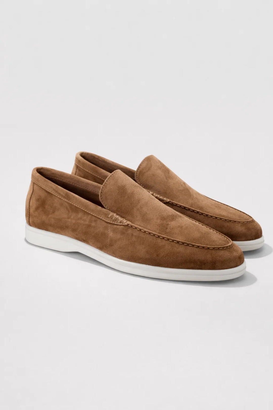 Męskie mokasyny slip-on w stylu casual, wygodne buty wsuwane na lato