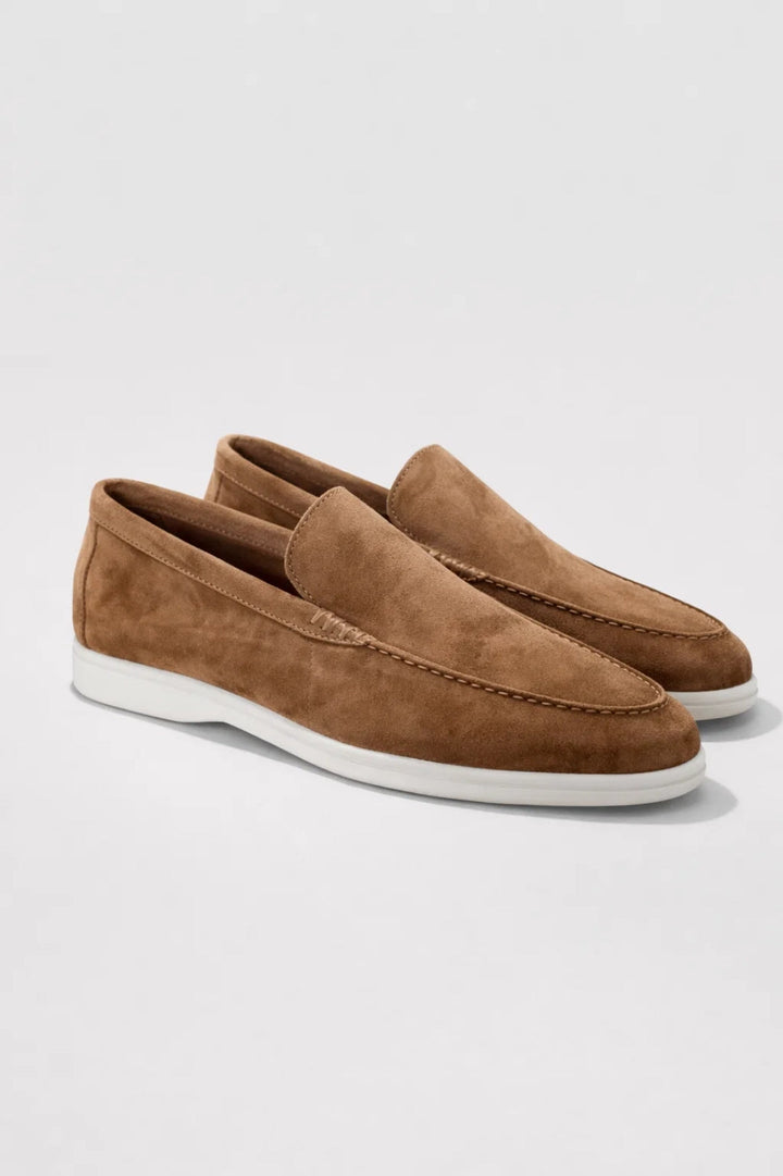Męskie mokasyny slip-on w stylu casual, wygodne buty wsuwane na lato