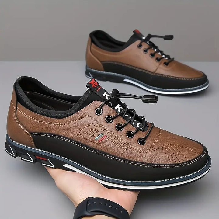Eleganckie buty męskie Gregor, skórzane obuwie na co dzień