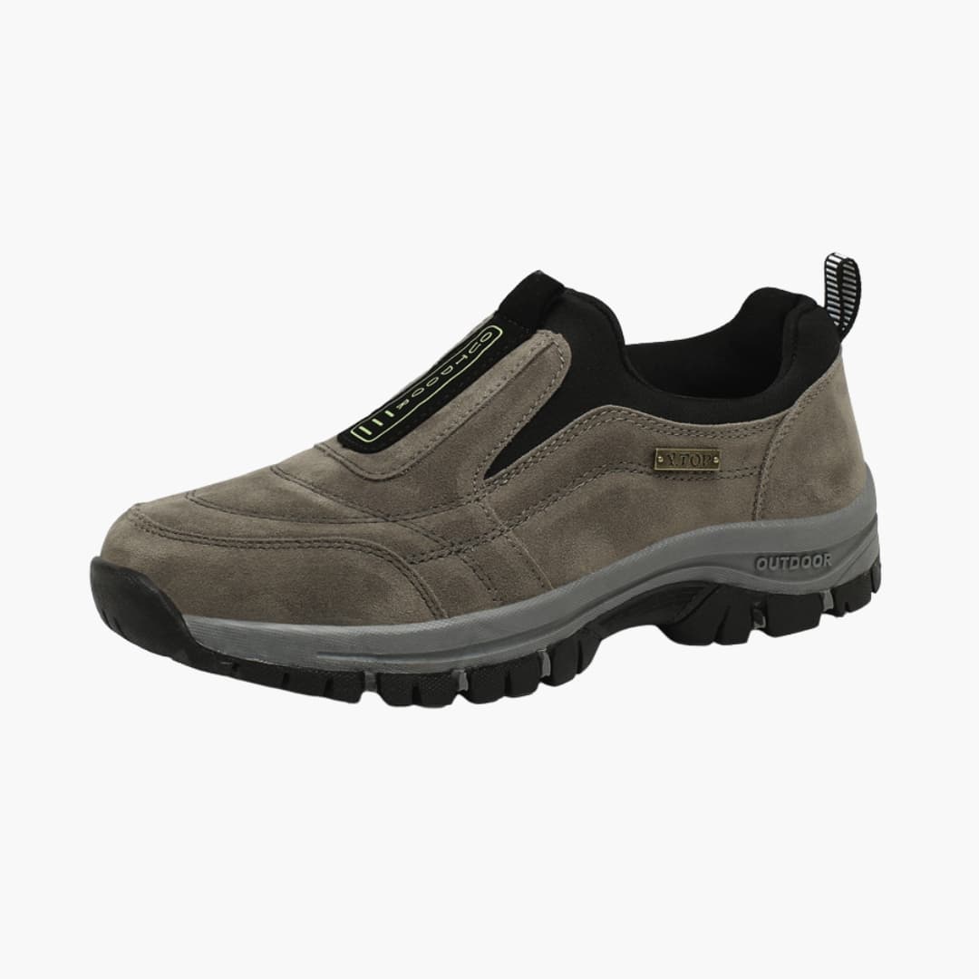 Wygodne obuwie outdoorowe męskie, slip-on, do turystyki i na piesze szlaki.