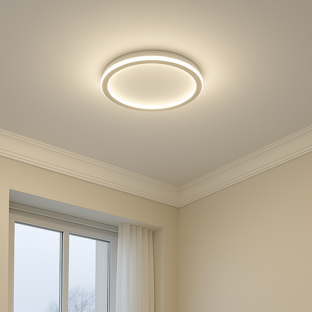 Stylowa lampa do sypialni zapewniająca przytulną atmosferę