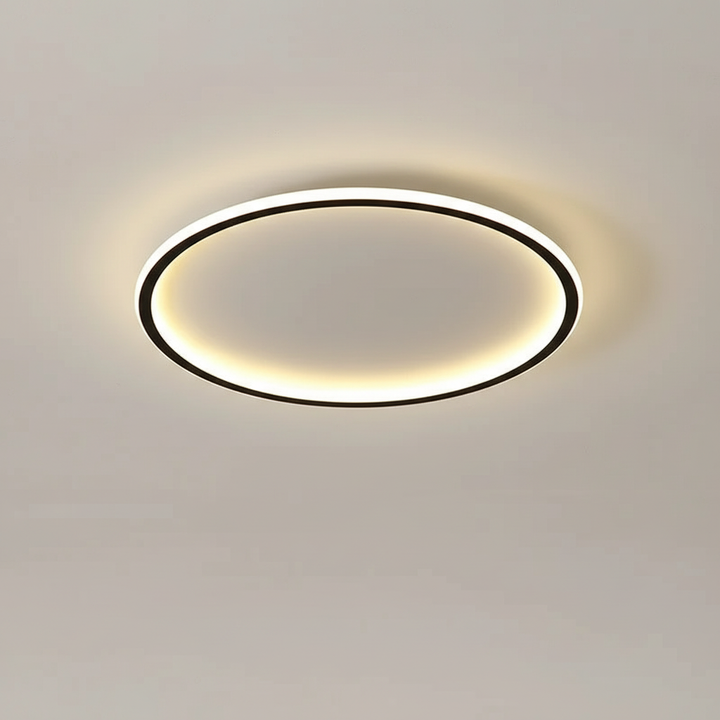 Jasna lampa do salonu eksponująca nowoczesny design wnętrza